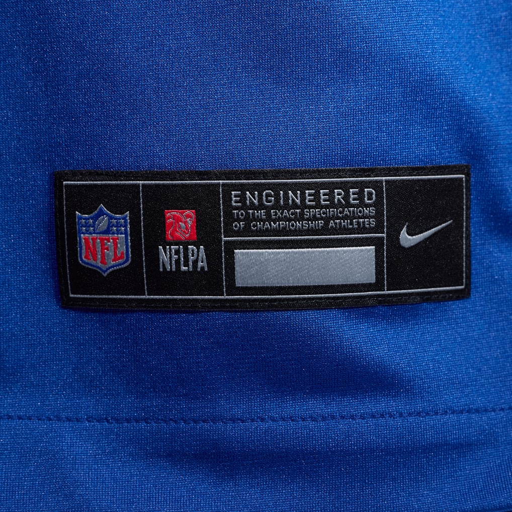 DeForest Buckner Indianapolis Colts Nike Game Jersey - Royal