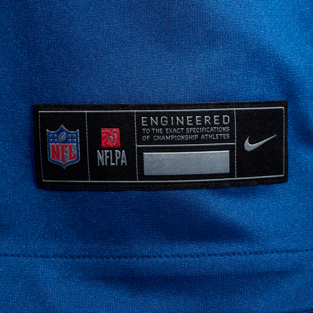 Nike Indianapolis Colts Custom Game Jersey - Royal