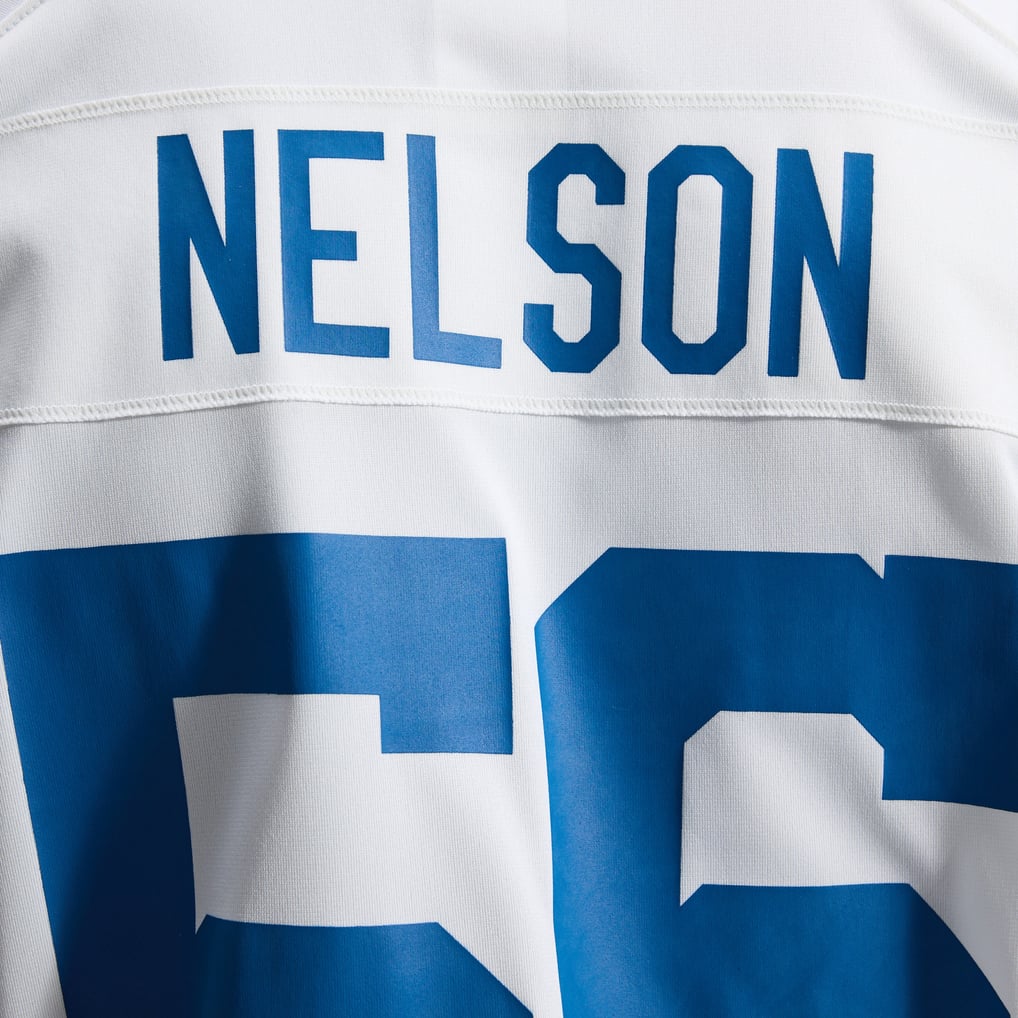 Quenton Nelson Indianapolis Colts Nike Game Player Jersey - White