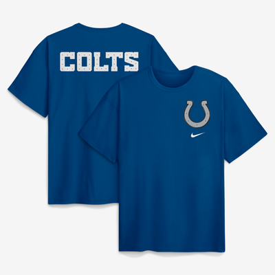  Indianapolis Colts Nike 2026 Rivalries Collection Max90 T-Shirt - Royal