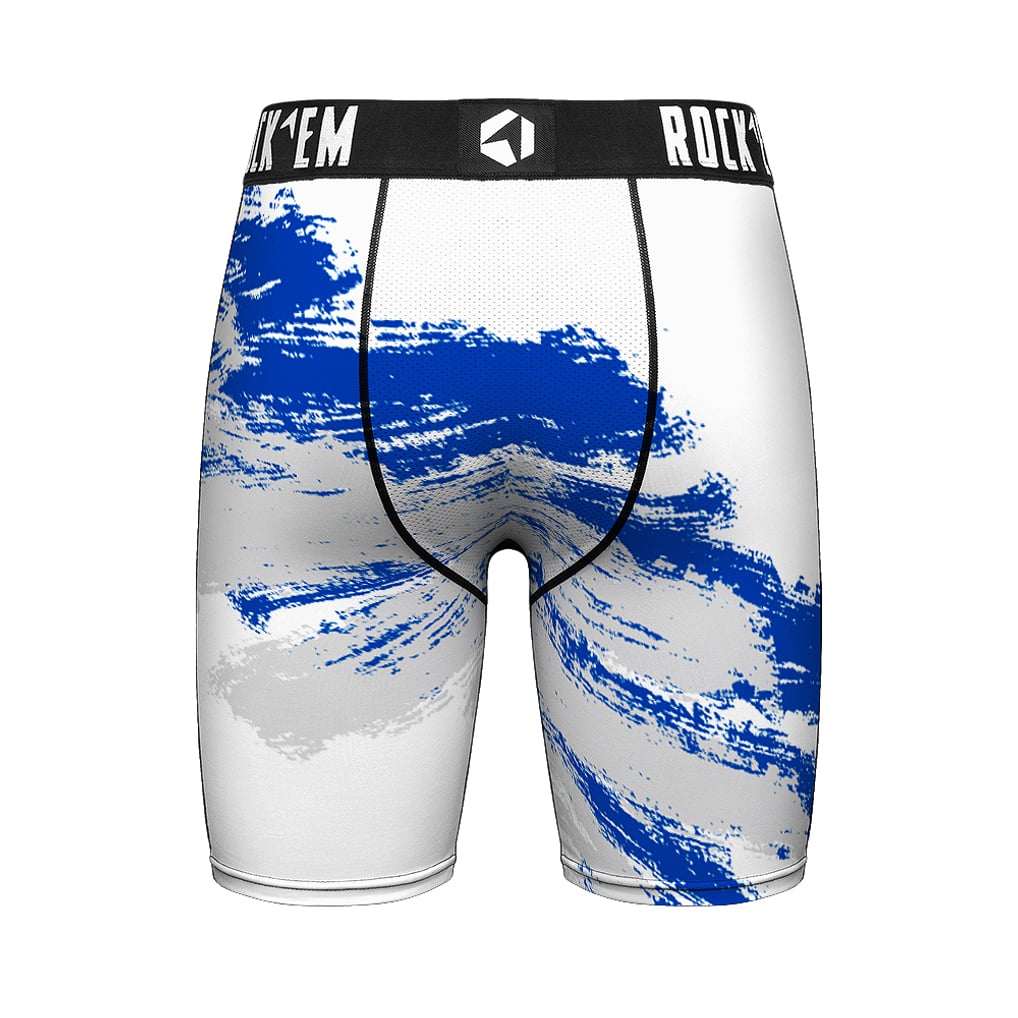  Indianapolis Colts Rock Em Socks Gridiron Classic Paint Boxer Briefs
