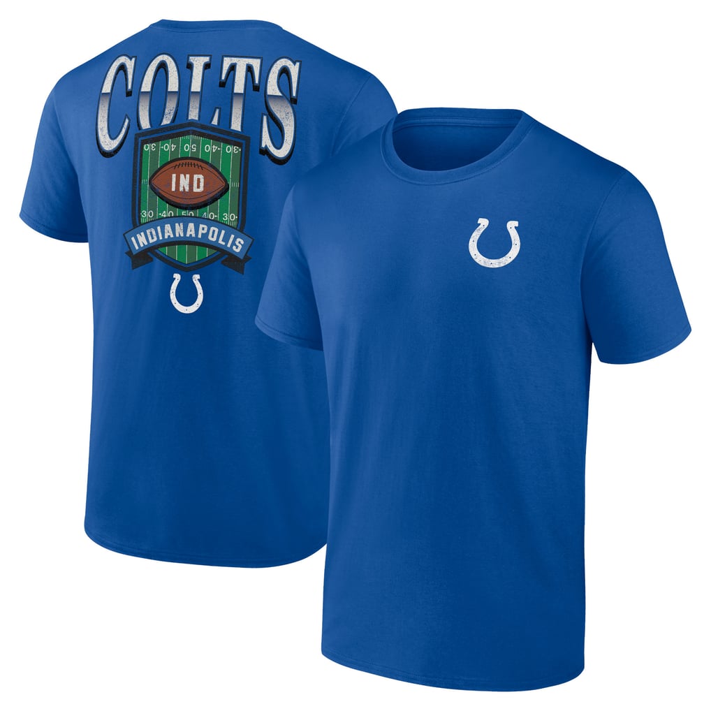 Indianapolis Colts Full Range T-Shirt - Royal