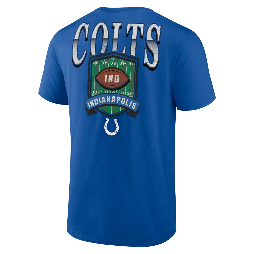 Indianapolis Colts Full Range T-Shirt - Royal