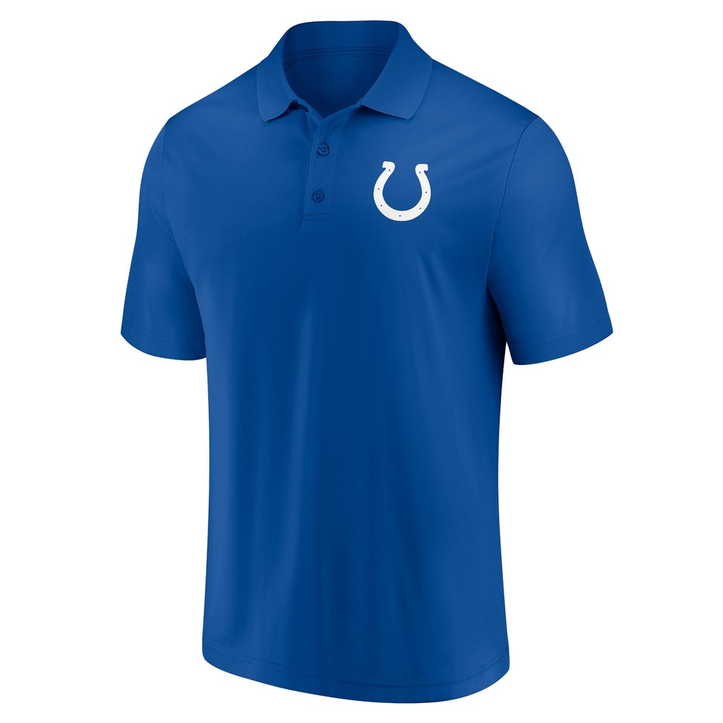 Indianapolis Colts Fanatics Dueling Two-Pack Polo Set - Royal/White