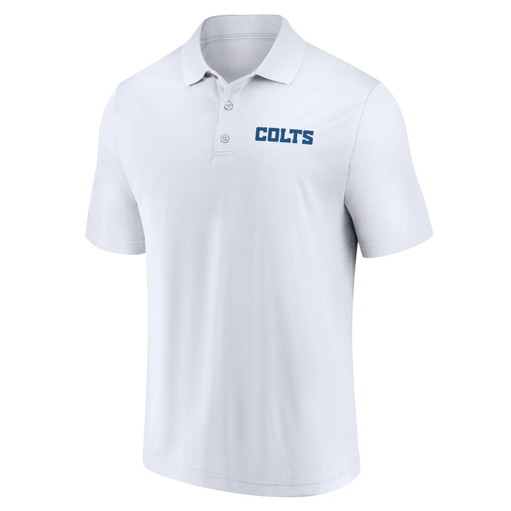 Indianapolis Colts Fanatics Dueling Two-Pack Polo Set - Royal/White