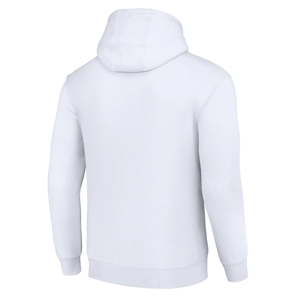 Indianapolis Colts Starter 80s Retro Pullover Hoodie - White