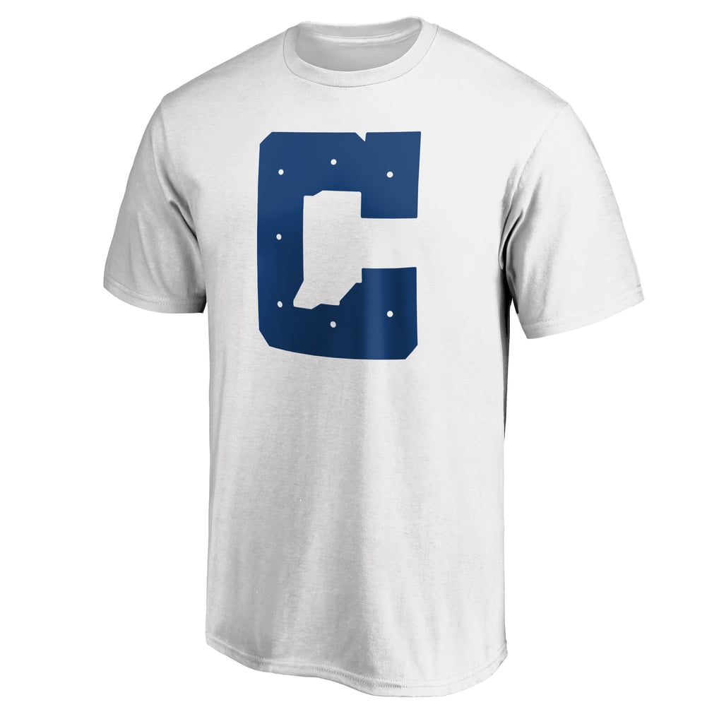 Indianapolis Colts Secondary Logo T-Shirt - White
