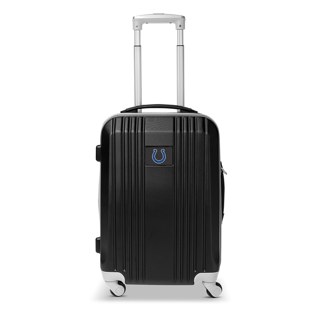 Indianapolis Colts MOJO 21" Hardcase Two-Tone Spinner Carry-On - Gray
