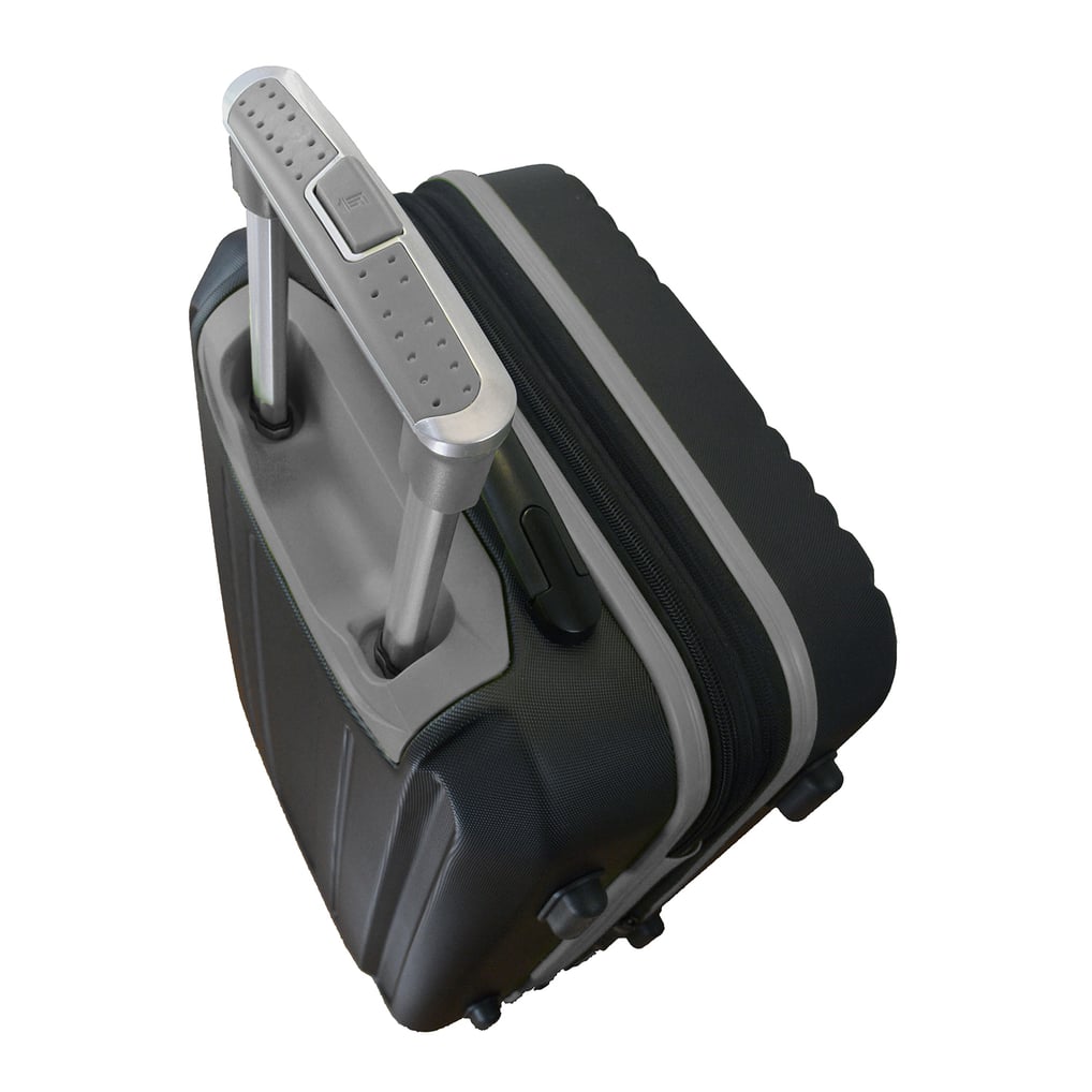 Indianapolis Colts MOJO 21" Hardcase Two-Tone Spinner Carry-On - Gray