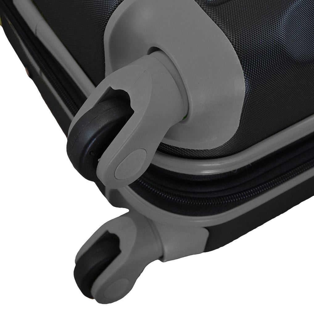 Indianapolis Colts MOJO 21" Hardcase Two-Tone Spinner Carry-On - Gray