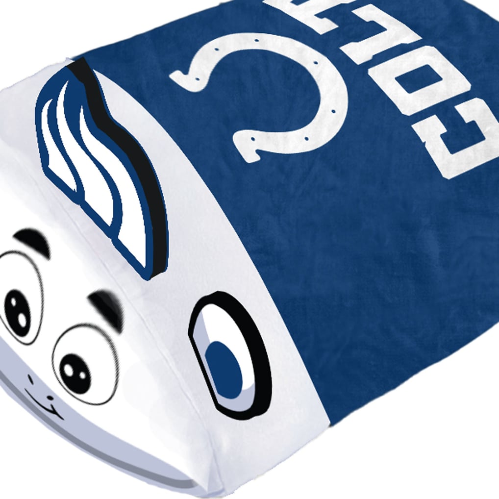 Indianapolis Colts Pegasus Stackable Plushie Mascot Pillow
