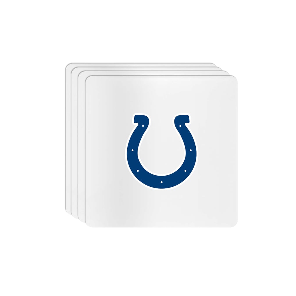 Indianapolis Colts The Memory Company Square Ceramic Coaster Set