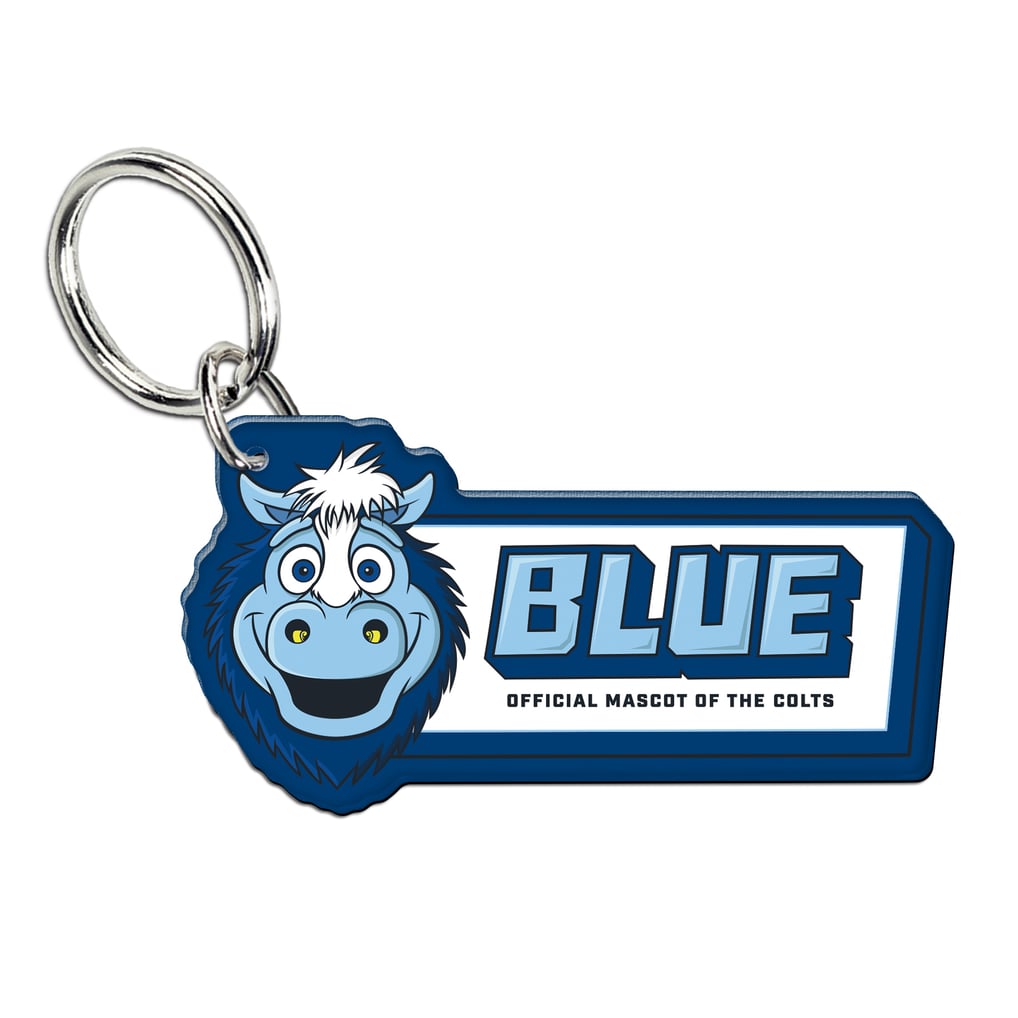 Indianapolis Colts WinCraft Mascot Premium Acrylic Key Ring
