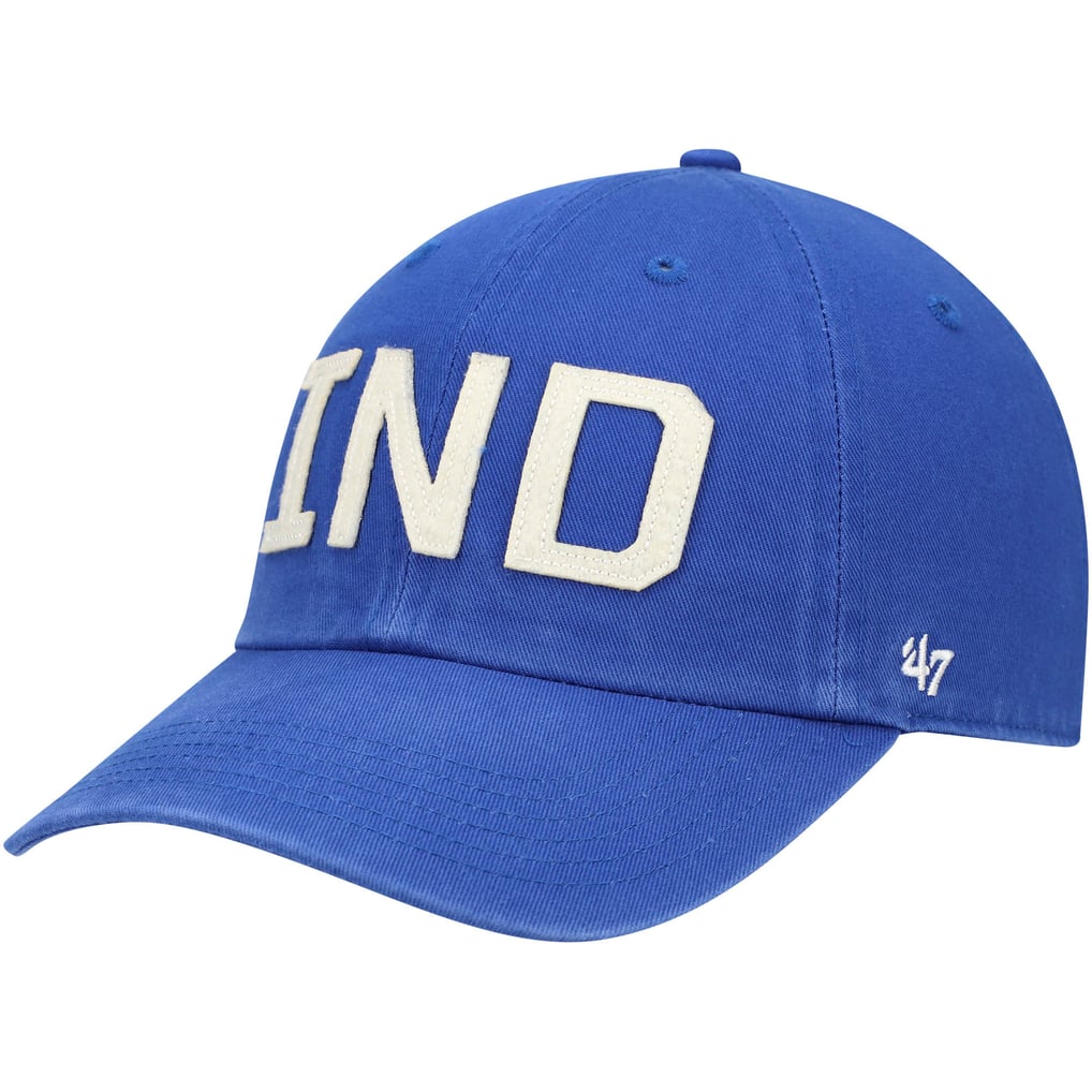 Indianapolis Colts '47 Women's Finley Clean Up Adjustable Hat - Royal