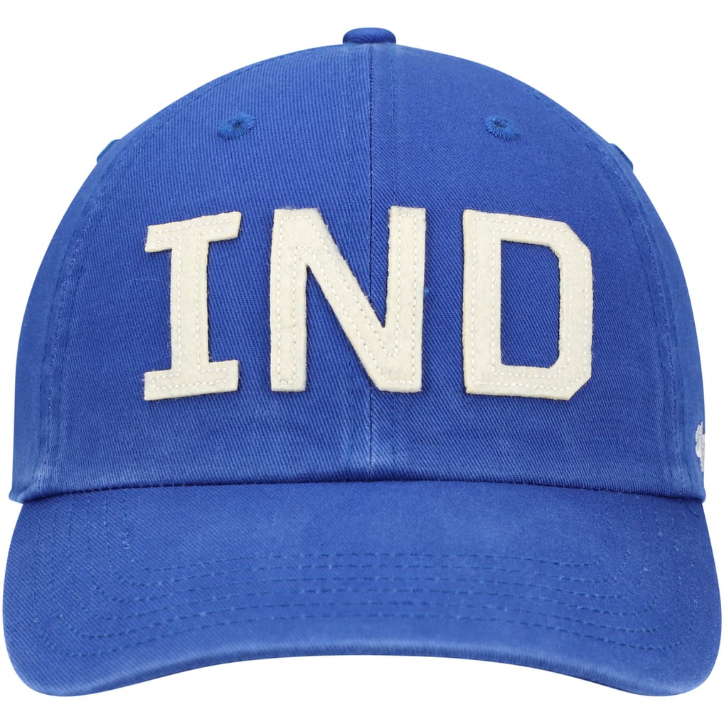 Indianapolis Colts '47 Women's Finley Clean Up Adjustable Hat - Royal