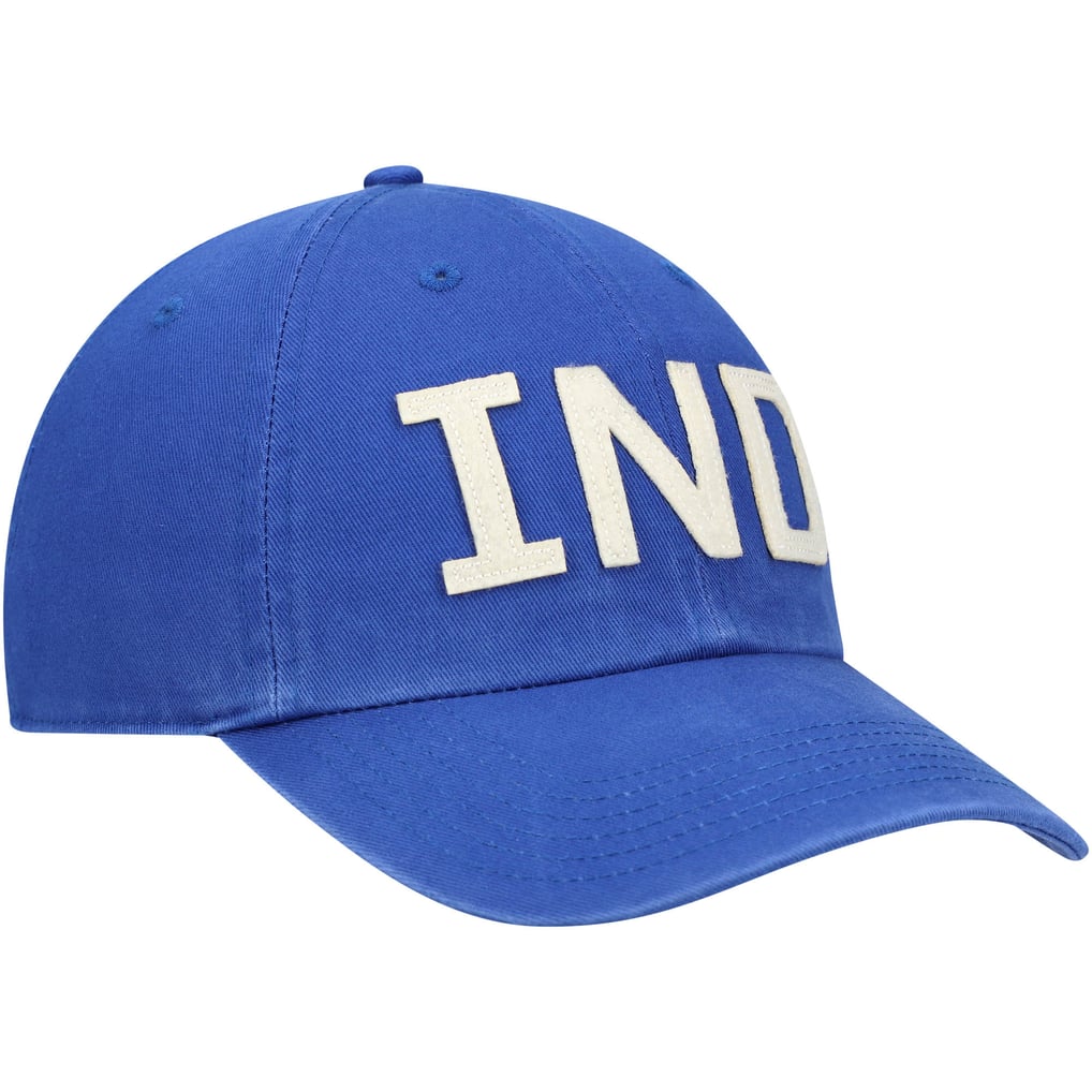 Indianapolis Colts '47 Women's Finley Clean Up Adjustable Hat - Royal