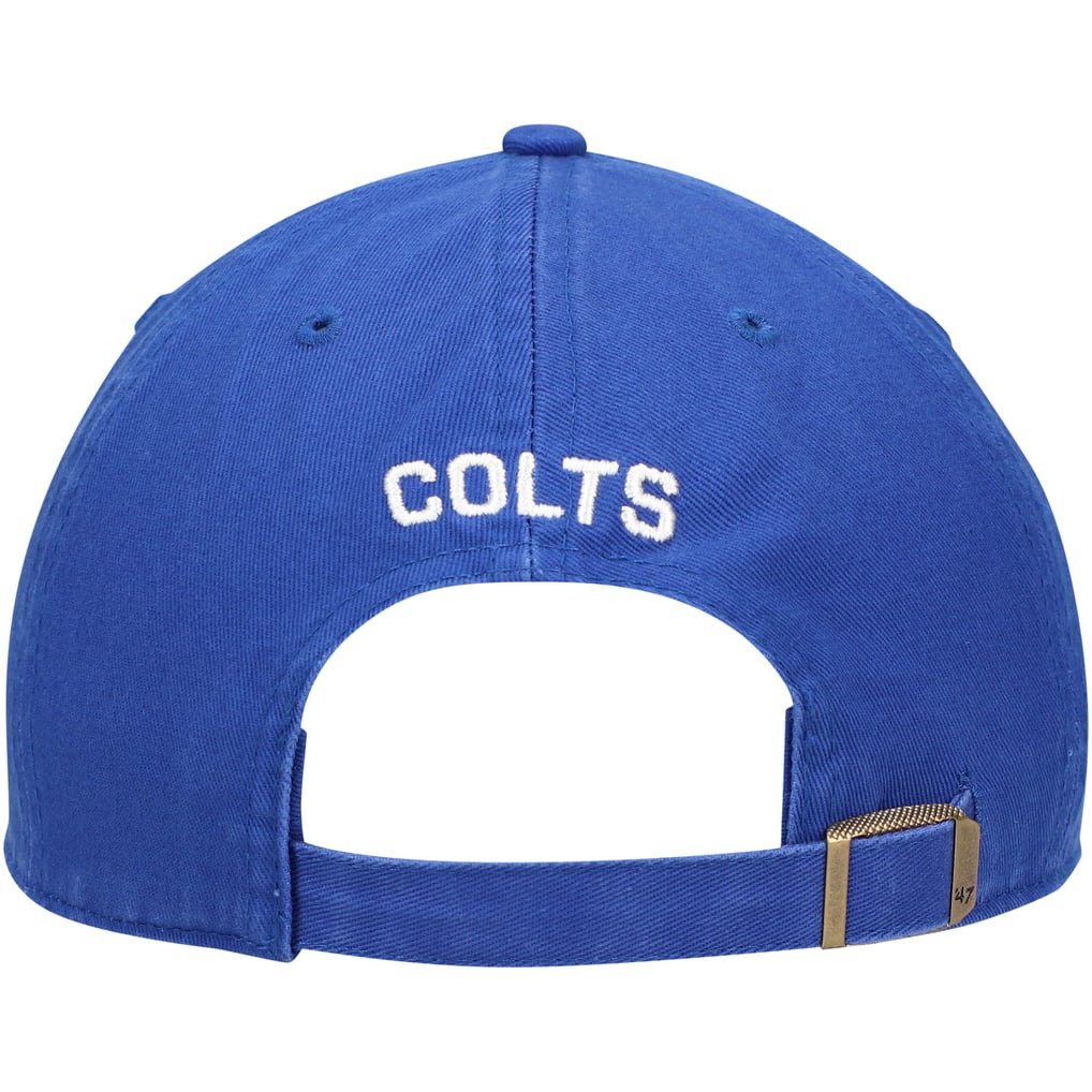 Indianapolis Colts '47 Women's Finley Clean Up Adjustable Hat - Royal