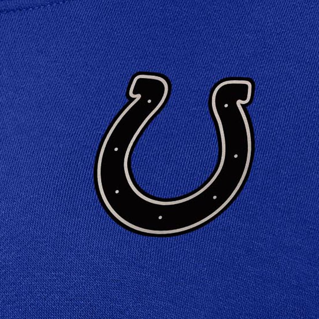  Indianapolis Colts Antigua Women's Victory Pullover Sweatshirt - Royal