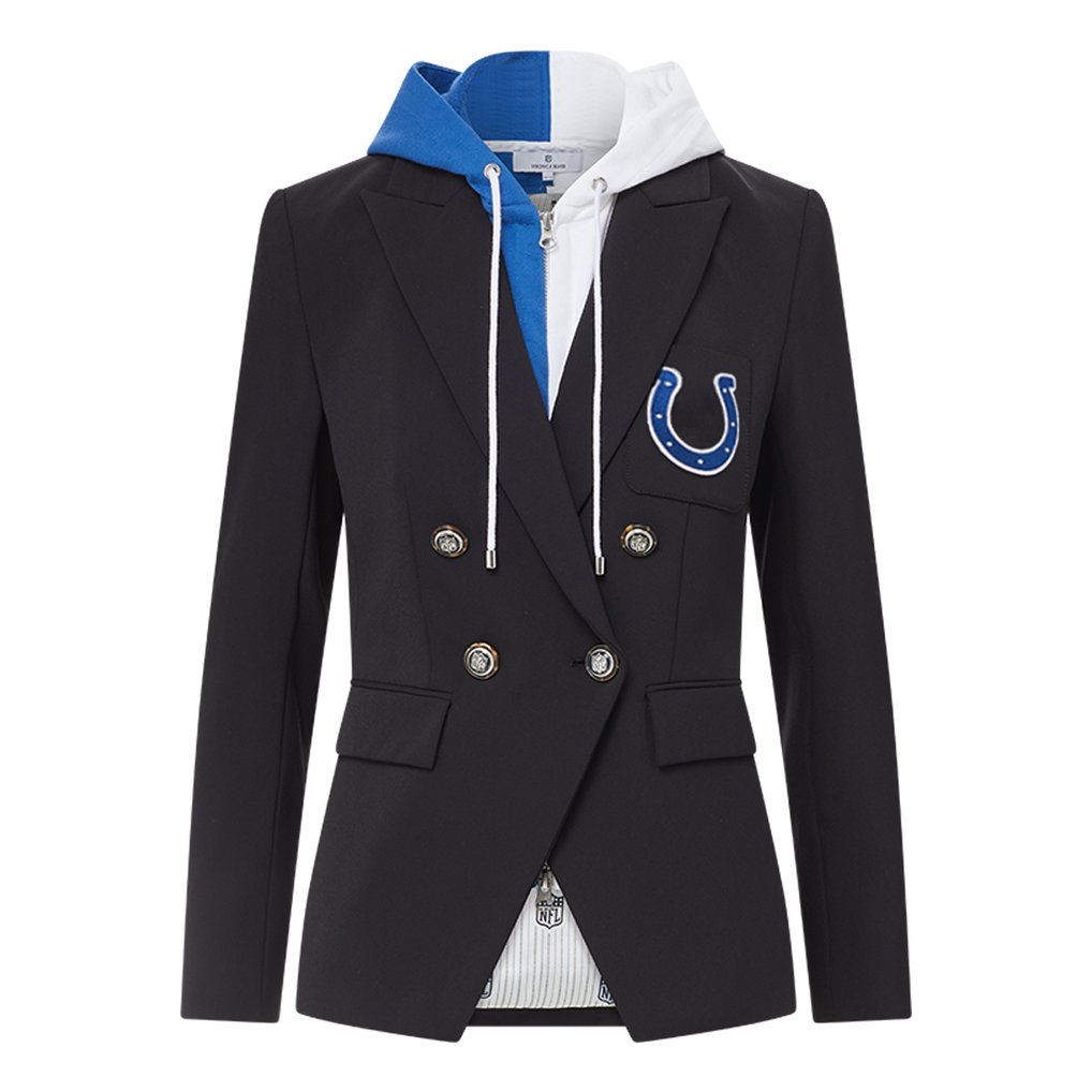 Indianapolis Colts Veronica Beard Women's Dickey Jacket - Black
