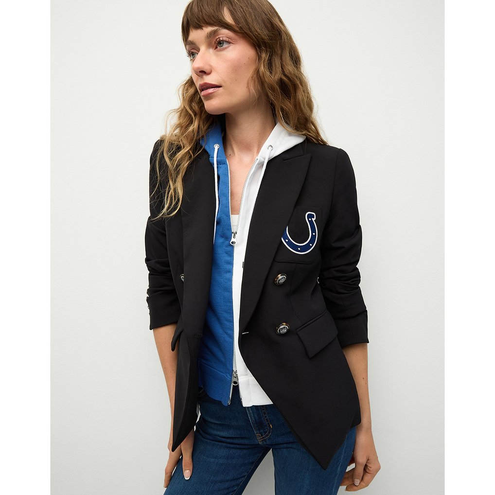 Indianapolis Colts Veronica Beard Women's Dickey Jacket - Black