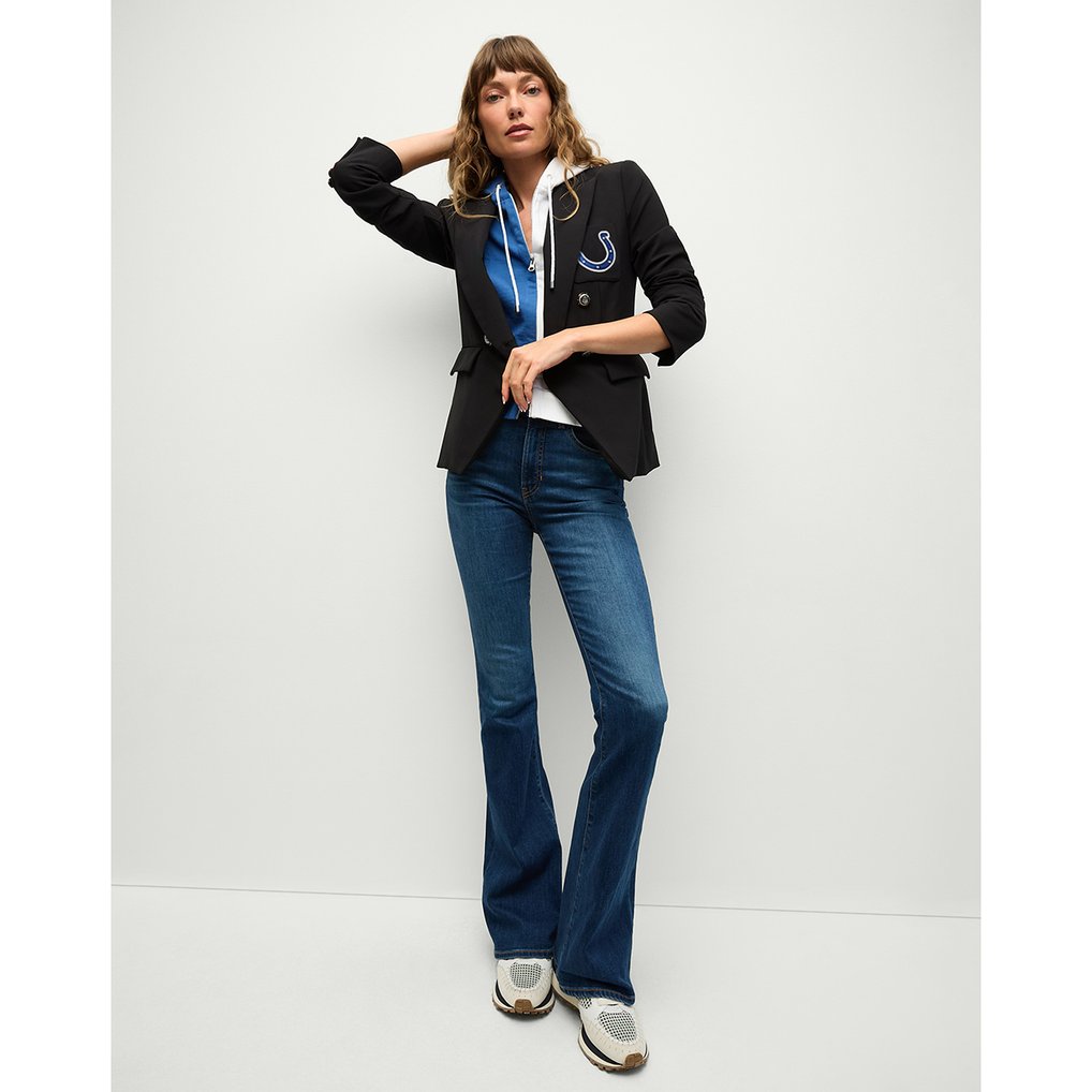 Indianapolis Colts Veronica Beard Women's Dickey Jacket - Black