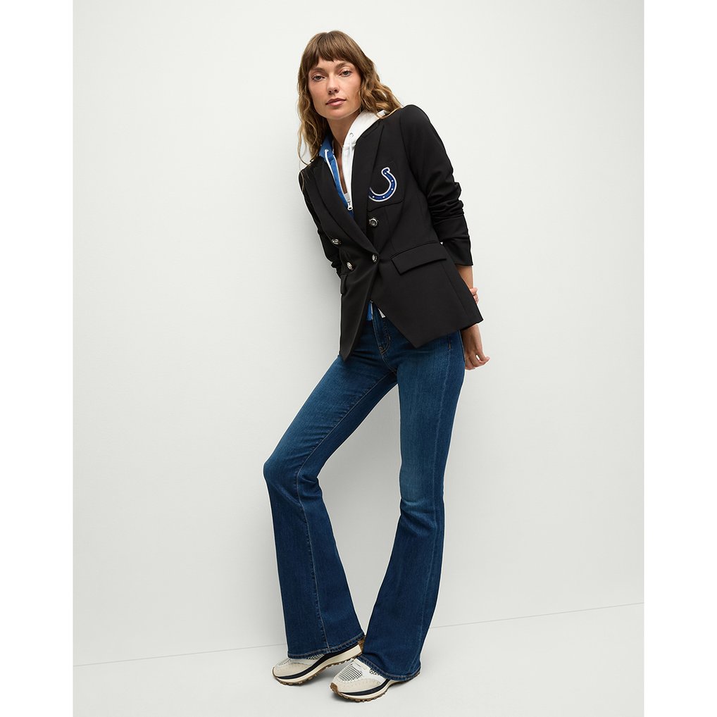 Indianapolis Colts Veronica Beard Women's Dickey Jacket - Black
