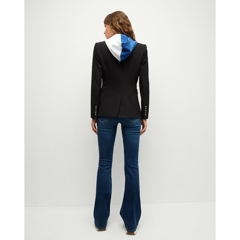 Indianapolis Colts Veronica Beard Women's Dickey Jacket - Black