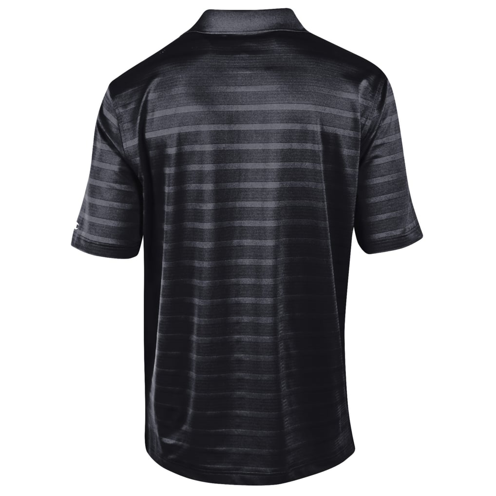 Indianapolis Indians Champion Textured Solid Polo - Black