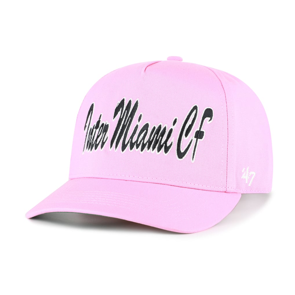  Inter Miami CF '47 Brushmark Hitch Adjustable Hat - Pink