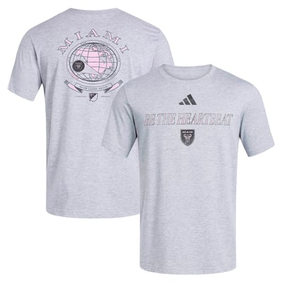Inter Miami CF adidas World Pitch T-Shirt - Gray