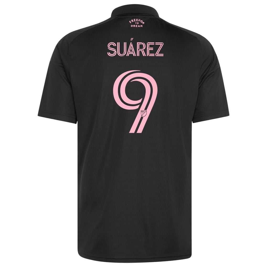 Luis Suárez Inter Miami CF adidas 2026 Presagio Replica Jersey – Black