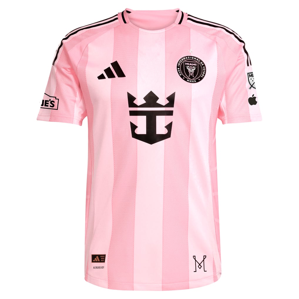 Luis Suárez Inter Miami CF adidas 2025  On-Field Authentic Jersey - Pink