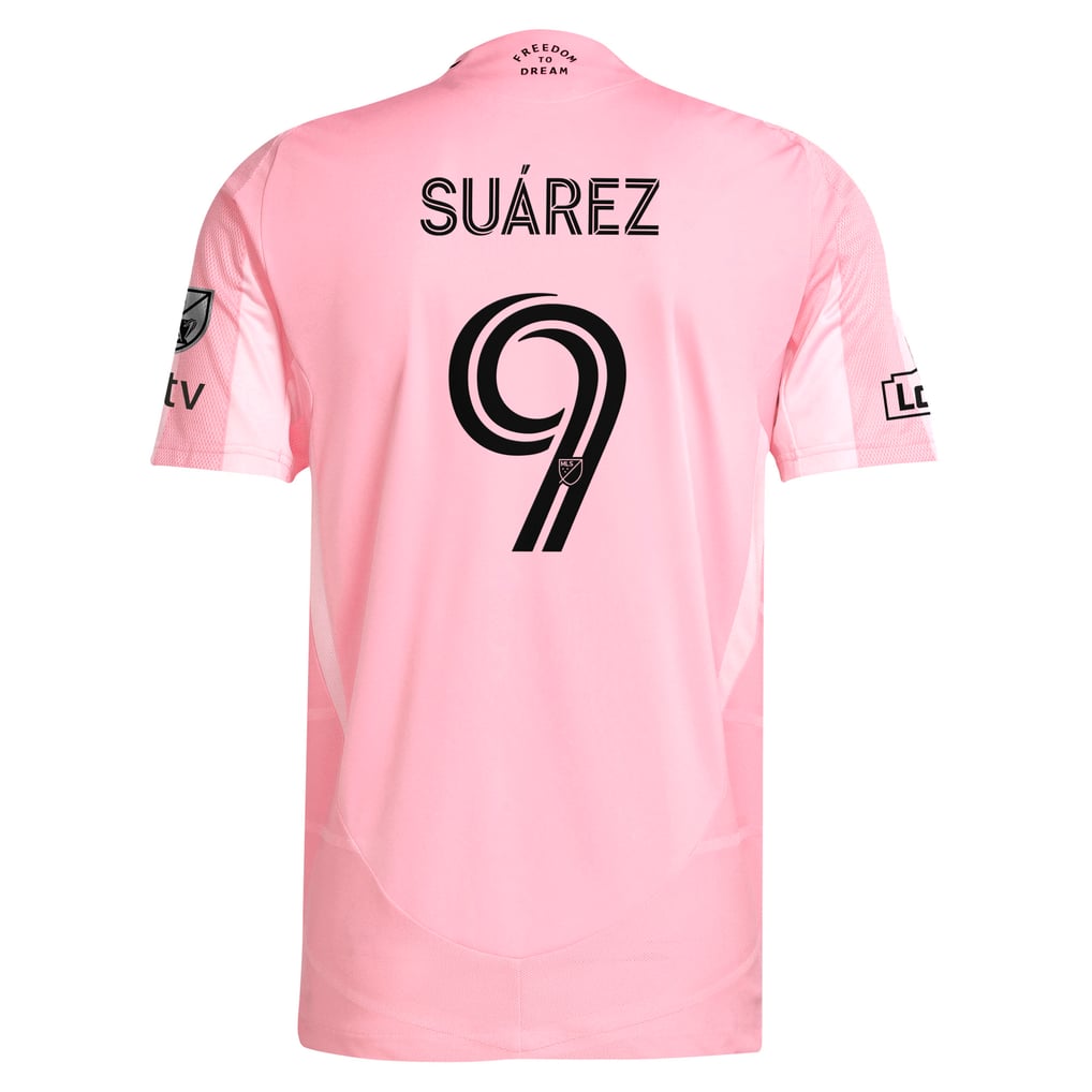 Luis Suárez Inter Miami CF adidas 2025  On-Field Authentic Jersey - Pink