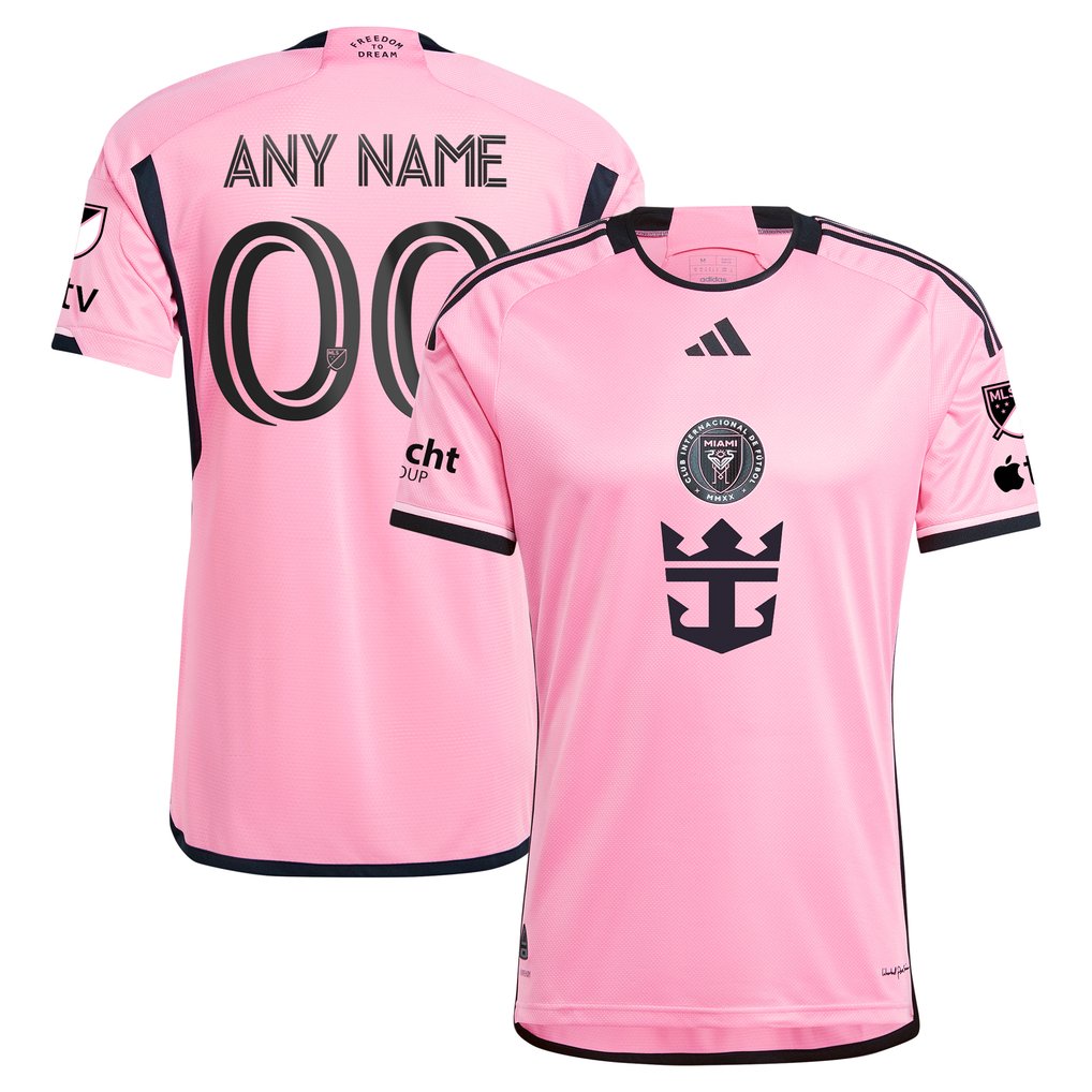  Inter Miami CF adidas 2024 2getherness Authentic Custom Jersey - Pink