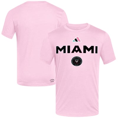 Inter Miami CF adidas 2026/27 Third Jersey Hook T-Shirt - Pink