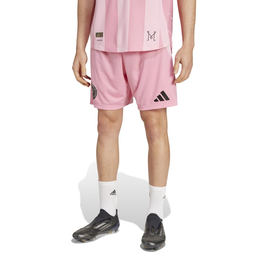  Inter Miami CF adidas Home 2025 Euforia Authentic Shorts - Pink