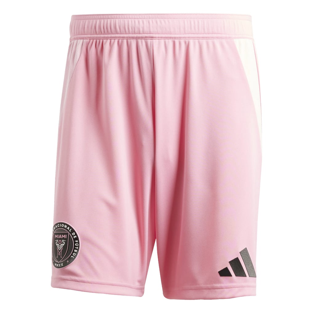  Inter Miami CF adidas Home 2025 Euforia Authentic Shorts - Pink