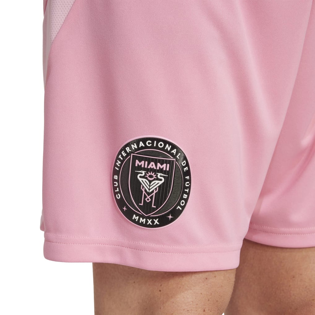  Inter Miami CF adidas Home 2025 Euforia Authentic Shorts - Pink