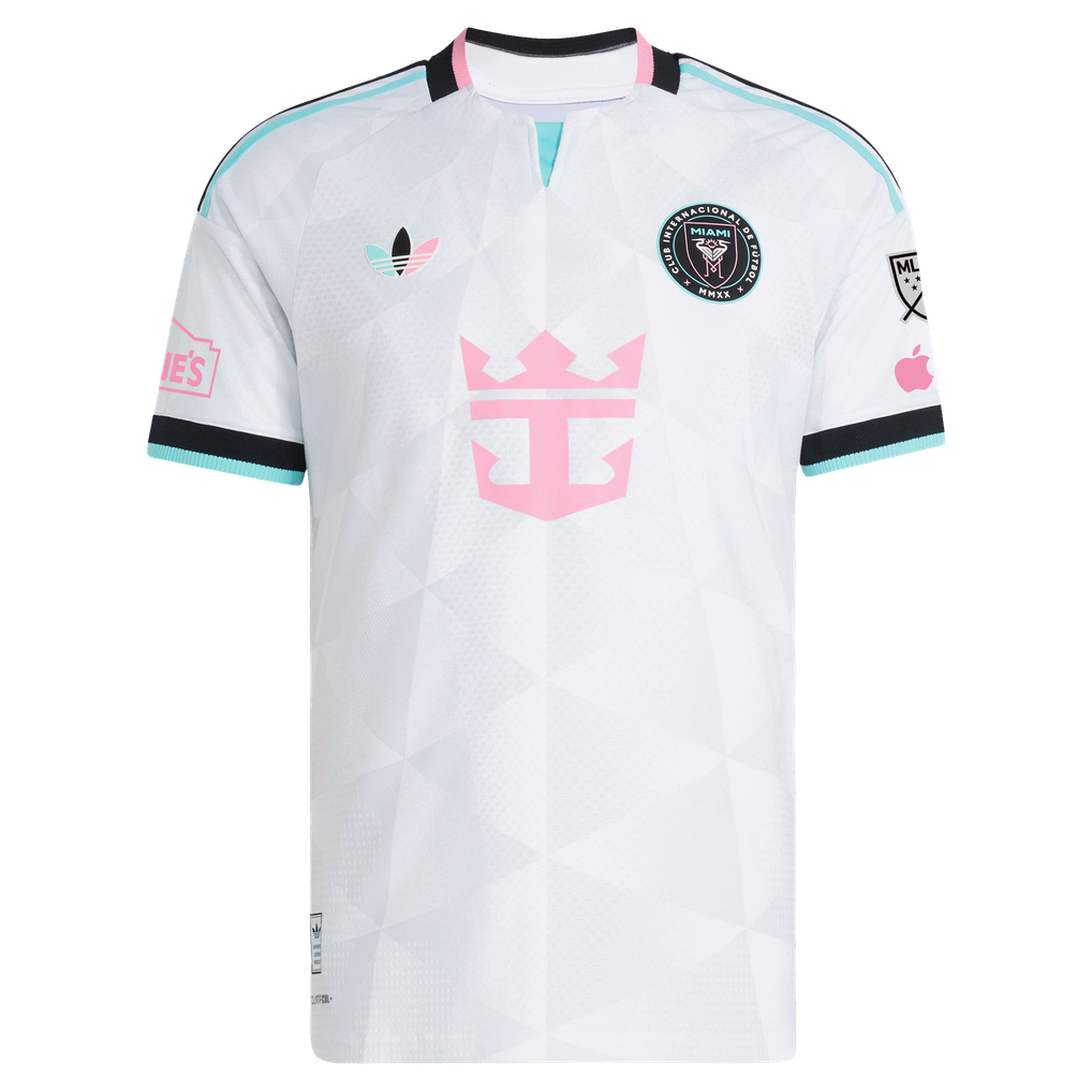  Inter Miami CF adidas 2026 Third On-Field Authentic Patch Custom Jersey - White