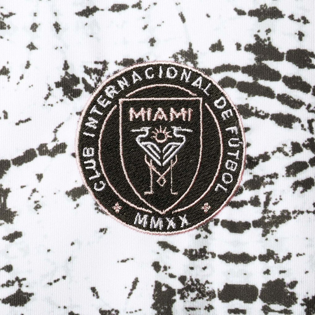 Inter Miami CF Antigua Vivid Polo - Black