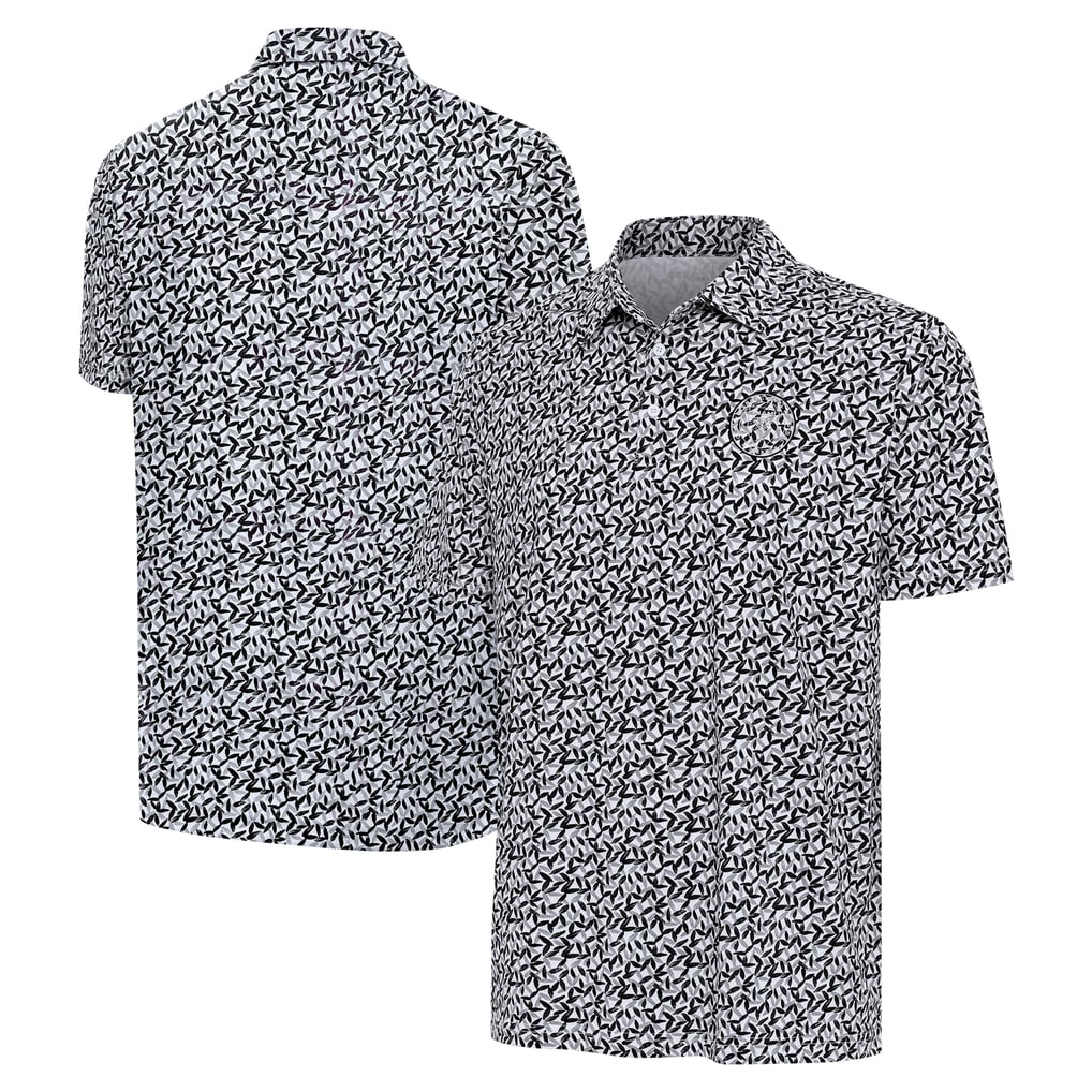Inter Miami CF Antigua Seasons Polo - Gray/Black