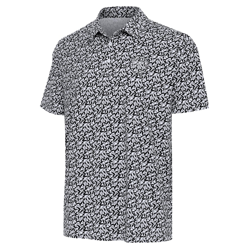 Inter Miami CF Antigua Seasons Polo - Gray/Black