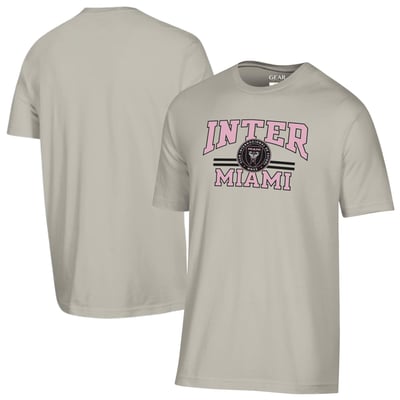  Inter Miami CF Big Soft T-Shirt - Beige
