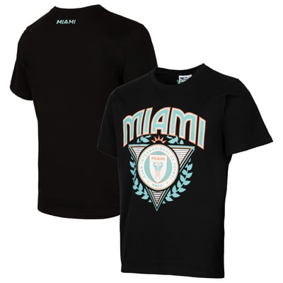 Inter Miami CF  Heavy Relaxed T-Shirt - Black
