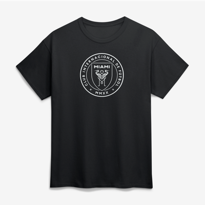 Inter Miami CF Monotone T-Shirt - Black