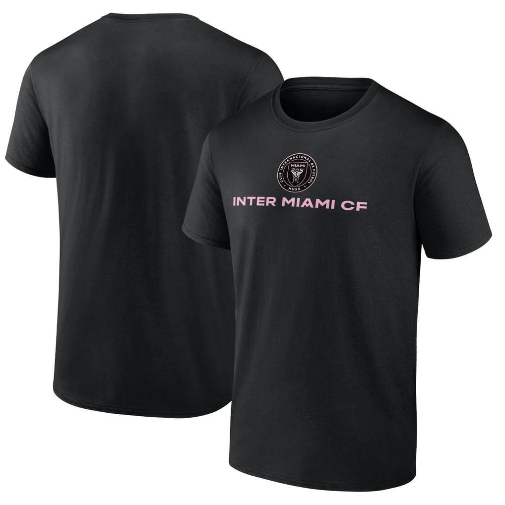 Inter Miami CF Shielded Logo T-Shirt - Black