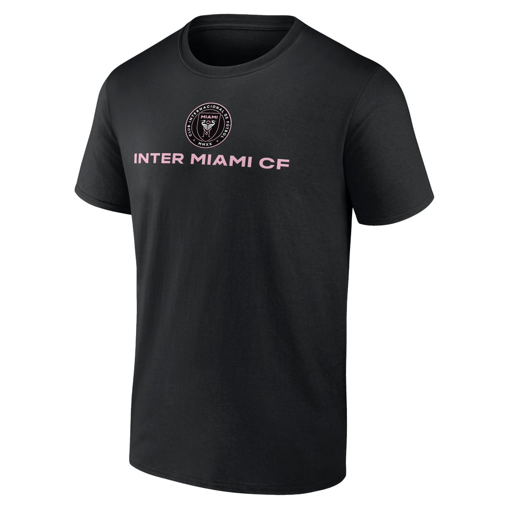 Inter Miami CF Shielded Logo T-Shirt - Black