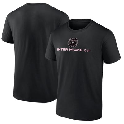 Inter Miami CF Shielded Logo T-Shirt - Black