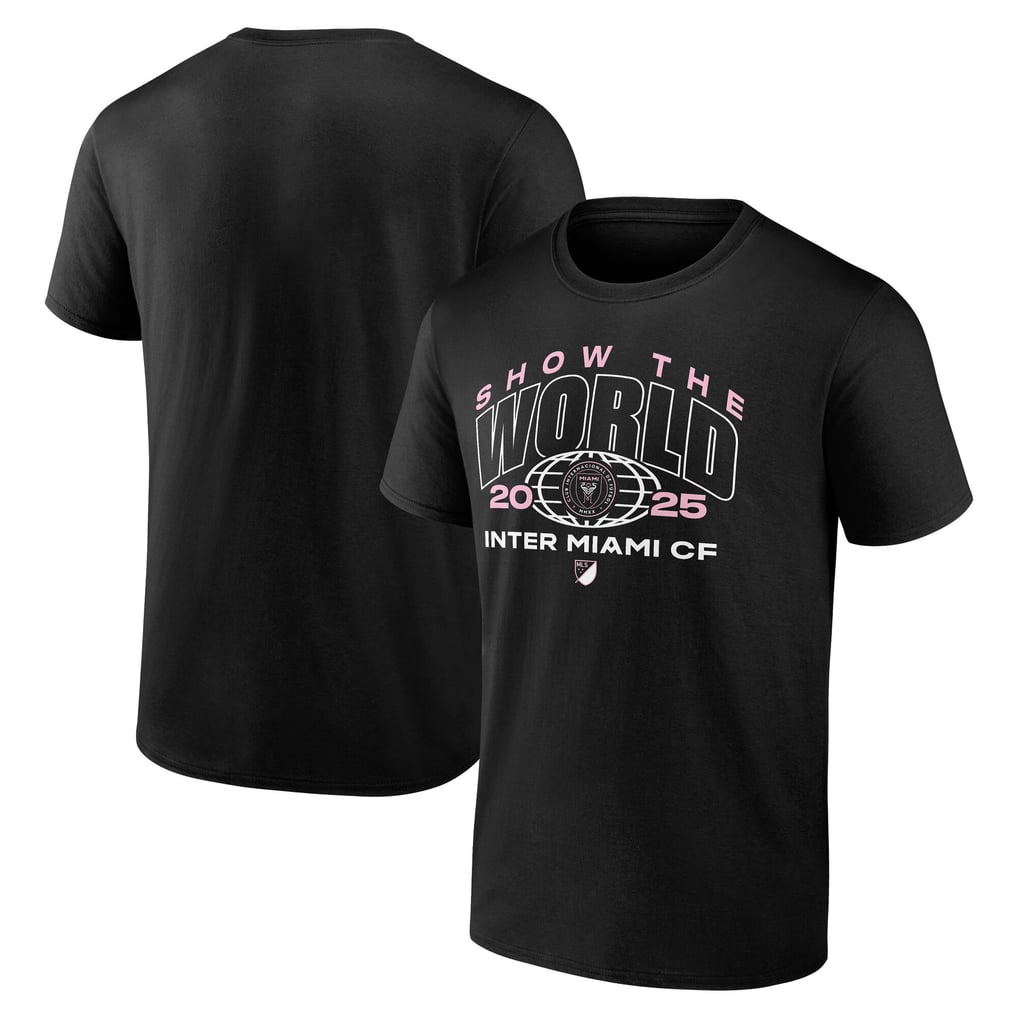 Inter Miami CF  Show The World T-Shirt - Black