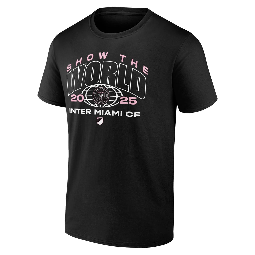 Inter Miami CF  Show The World T-Shirt - Black